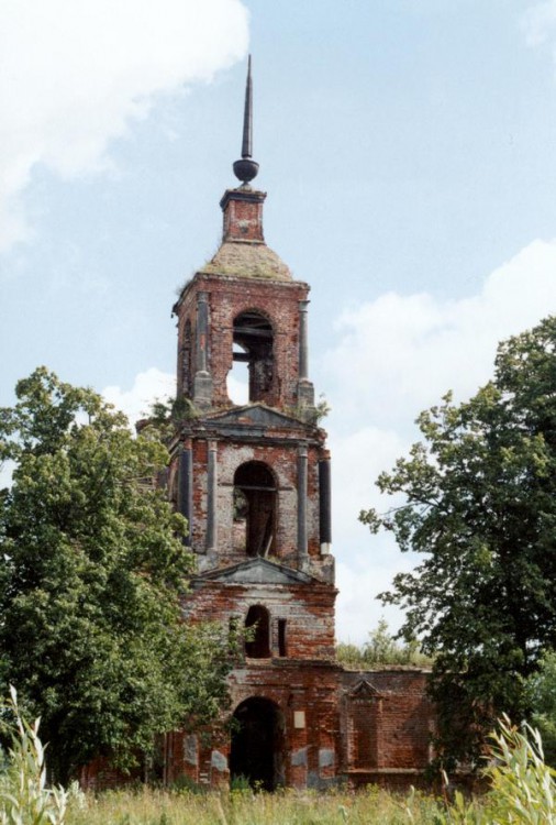 Церковь Рождества Христова, Новосёлка (Александровский район, Владимирская область). фасады, западный фасад