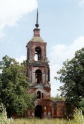 Церковь Рождества Христова, западный фасад<br>, Новосёлка, Александровский район, Владимирская область
