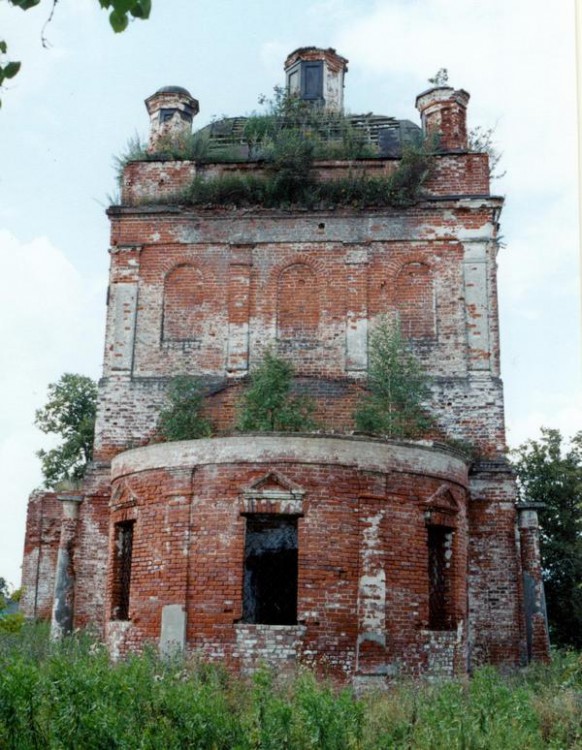 Церковь Рождества Христова, Новосёлка (Александровский район, Владимирская область). фасады, восточный фасад