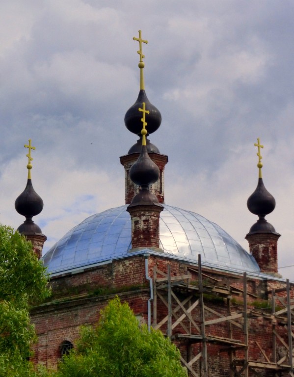 Церковь Рождества Христова, Новосёлка (Александровский район, Владимирская область). архитектурные детали