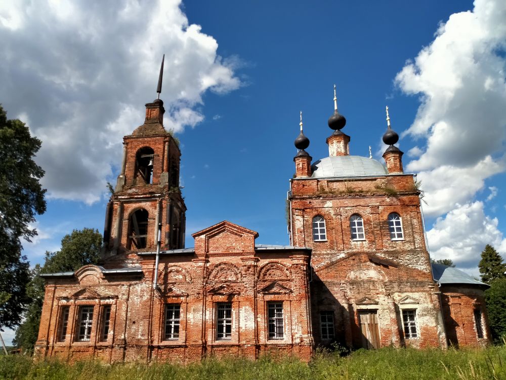 Церковь Рождества Христова, Новосёлка (Александровский район, Владимирская область). фасады