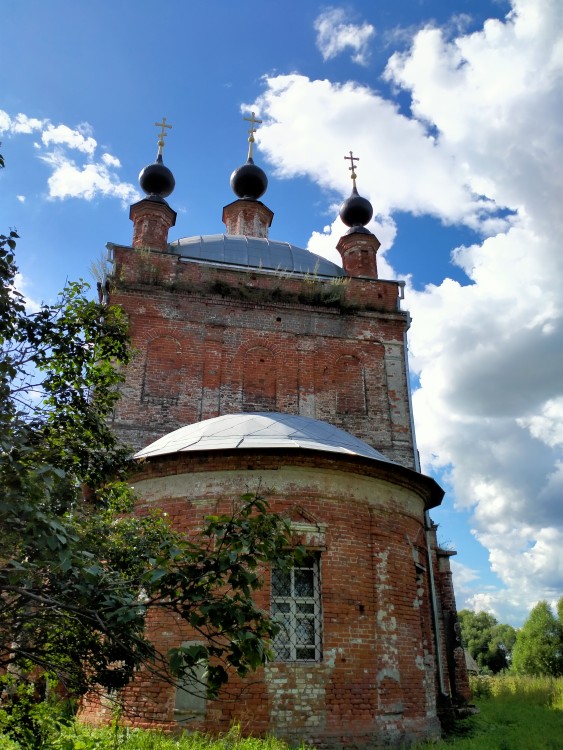 Церковь Рождества Христова, Новосёлка (Александровский район, Владимирская область). фасады