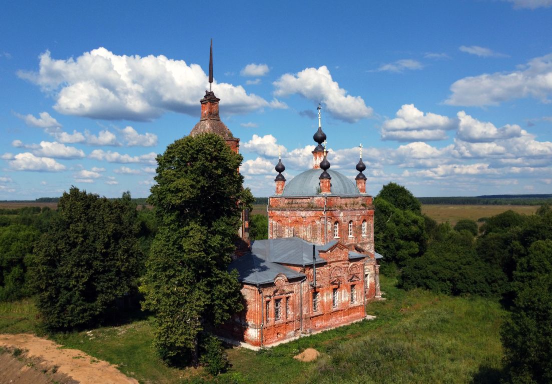 Церковь Рождества Христова, Новосёлка (Александровский район, Владимирская область). фасады