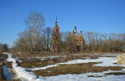 Церковь Рождества Христова, , Новосёлка, Александровский район, Владимирская область