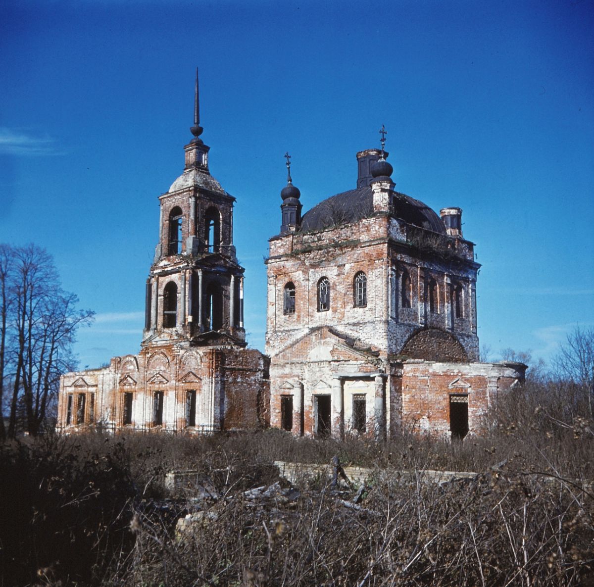 Церковь Рождества Христова, Новосёлка (Александровский район, Владимирская область). фасады