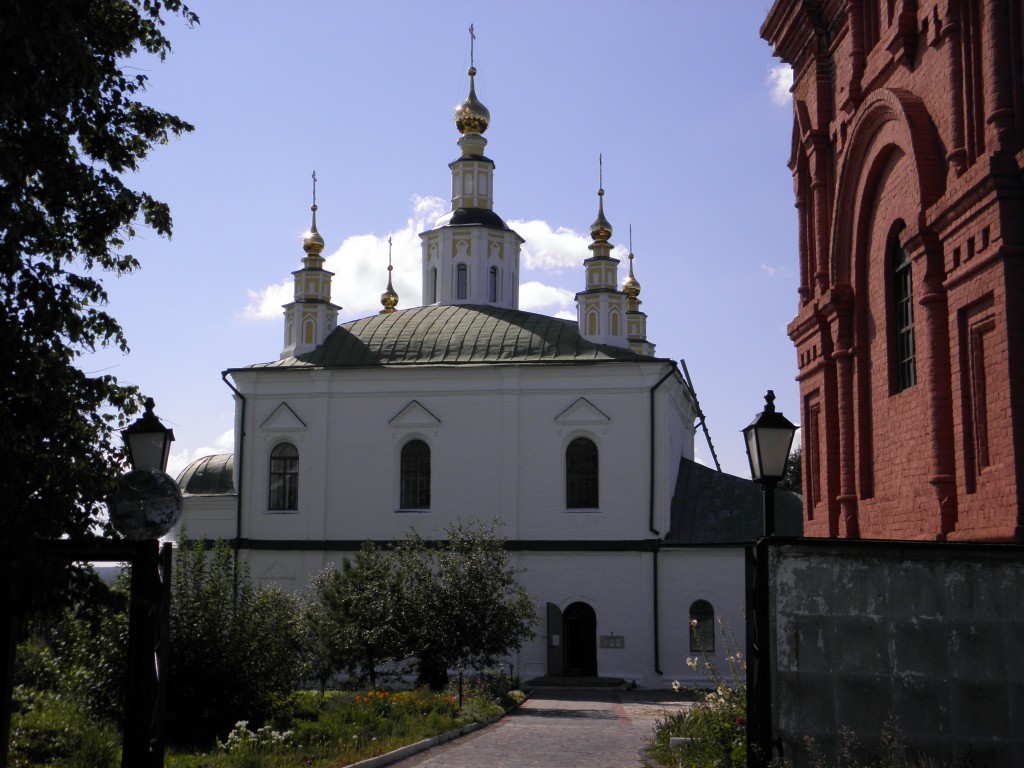 Алексиевский Константино-Еленинский мужской монастырь. Церковь Константина и Елены, Владимир (Владимир, город, Владимирская область). фасады