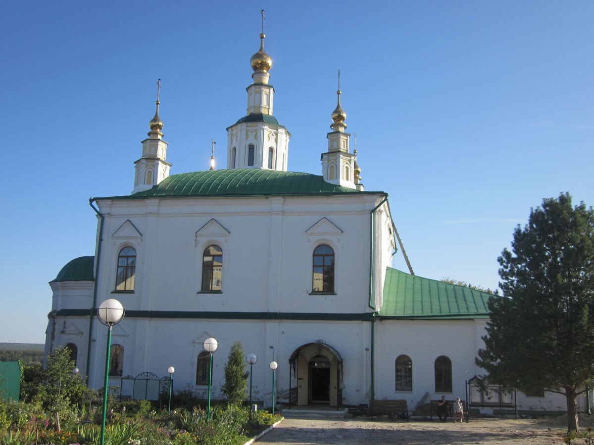 Алексиевский Константино-Еленинский мужской монастырь. Церковь Константина и Елены, Владимир (Владимир, город, Владимирская область). фасады