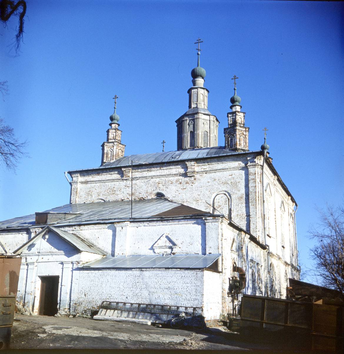 фасады. Алексиевский Константино-Еленинский мужской монастырь. Церковь Константина и Елены, Владимир (Владимир, город, Владимирская область)