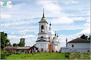 Церковь Троицы Живоначальной, Западный фасад<br>, Ворша, Собинский район, Владимирская область