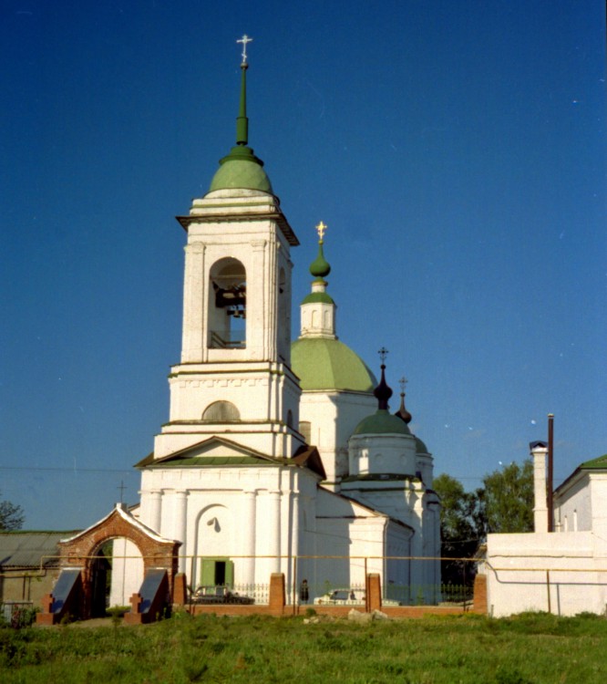 Ворша. Церковь Троицы Живоначальной. фасады, юго-западный фасад