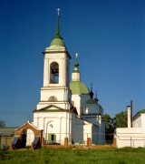 Церковь Троицы Живоначальной, юго-западный фасад<br>, Ворша, Собинский район, Владимирская область