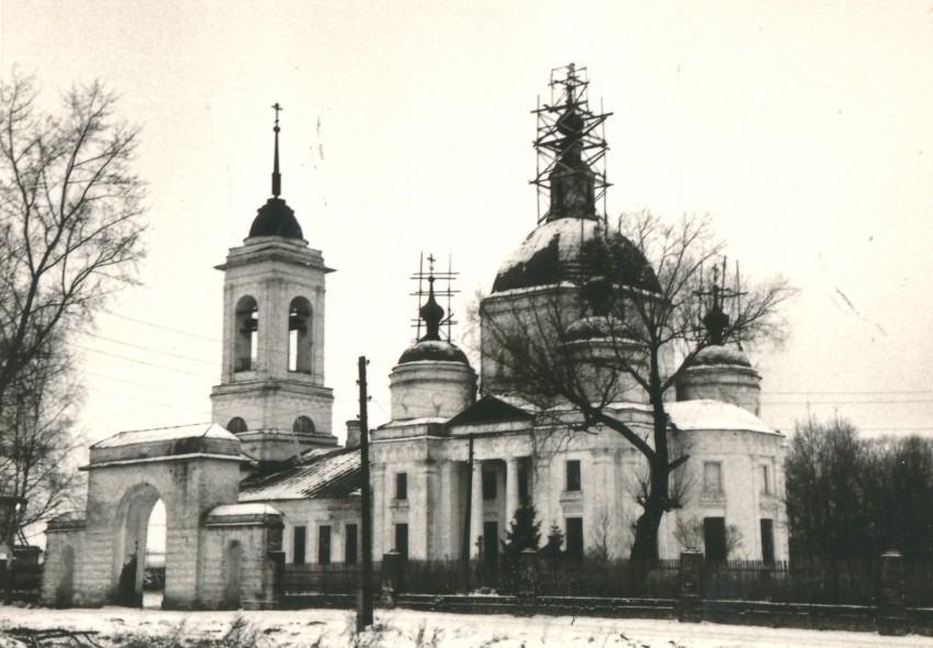 Церковь Троицы Живоначальной, Ворша (Собинский район, Владимирская область). дополнительная информация