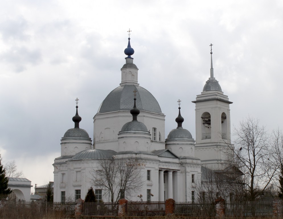 С Глухово храм Собинский район