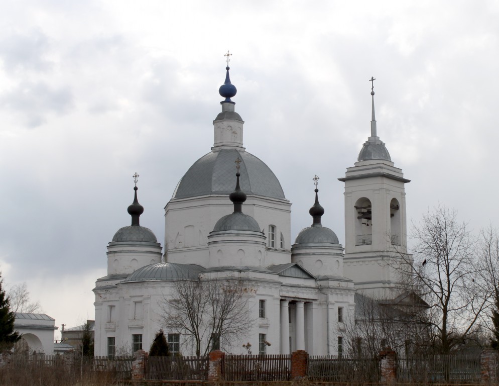 Ворша. Церковь Троицы Живоначальной. фасады, Ворша. Церковь Троицы Живоначальной