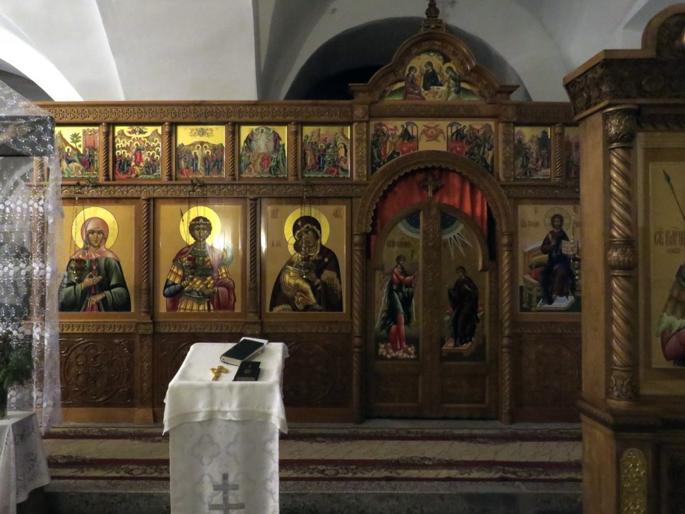 Церковь Троицы Живоначальной, Ворша (Собинский район, Владимирская область). интерьер и убранство, Иконостас южного придела