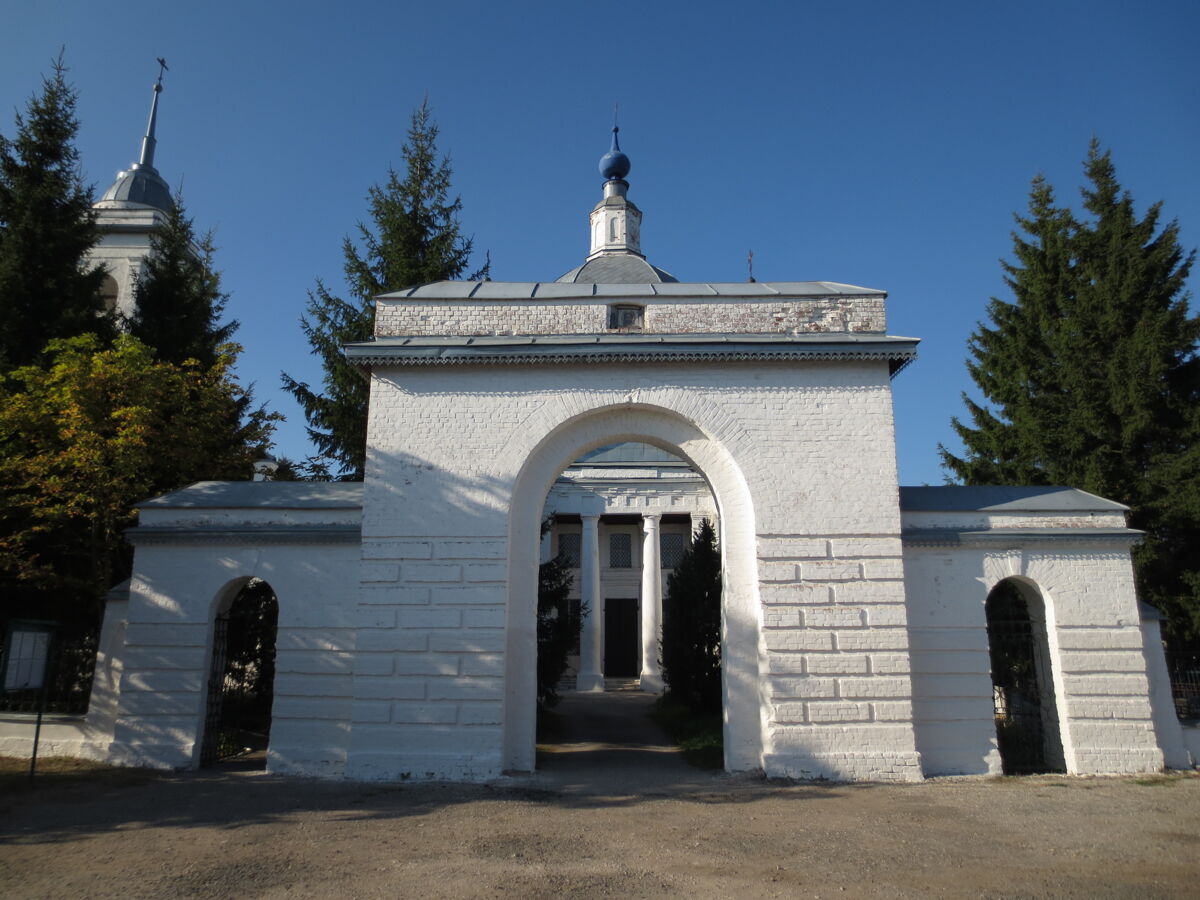 Церковь Троицы Живоначальной, Ворша (Собинский район, Владимирская область). дополнительная информация
