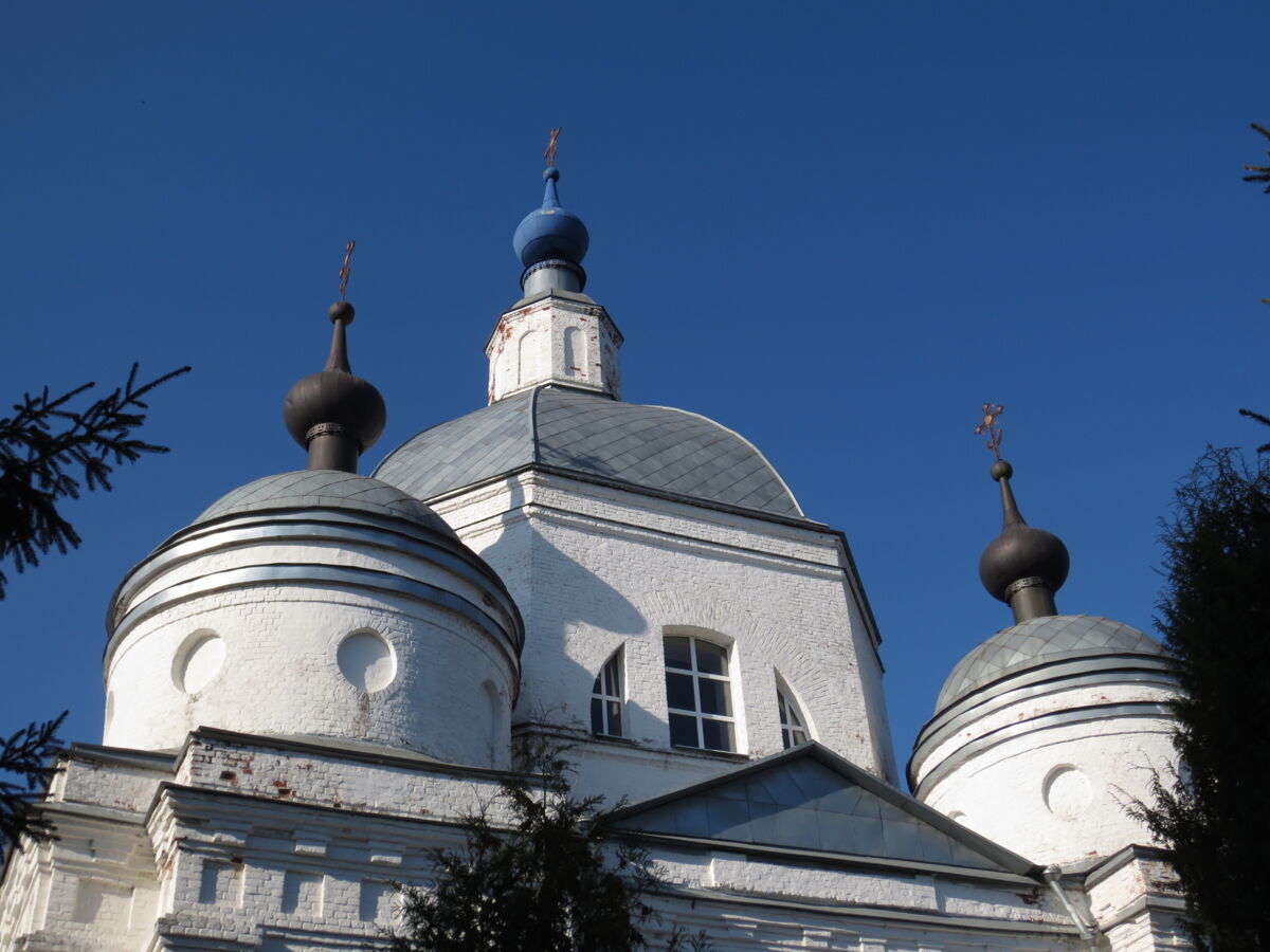 Церковь Троицы Живоначальной, Ворша (Собинский район, Владимирская область). архитектурные детали