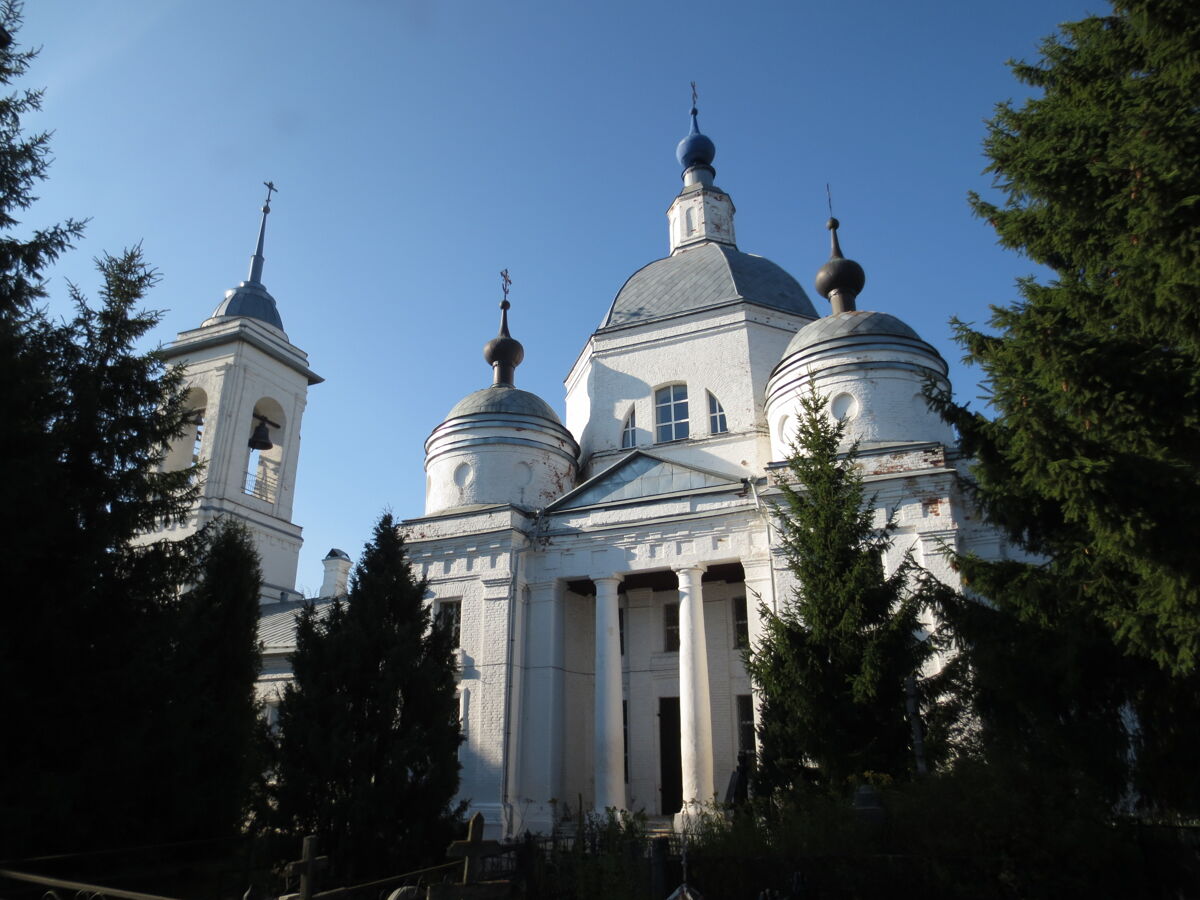 Церковь Троицы Живоначальной, Ворша (Собинский район, Владимирская область). фасады