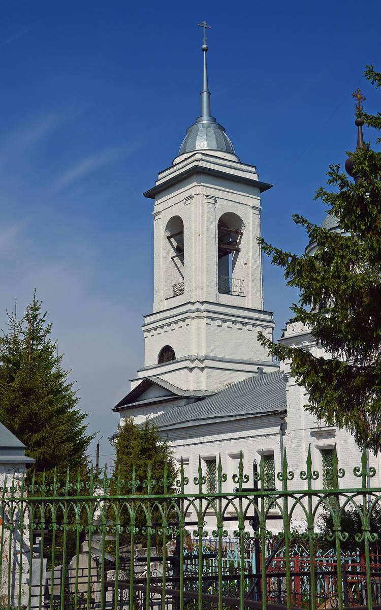 архитектурные детали. Церковь Троицы Живоначальной, Ворша (Собинский район, Владимирская область)