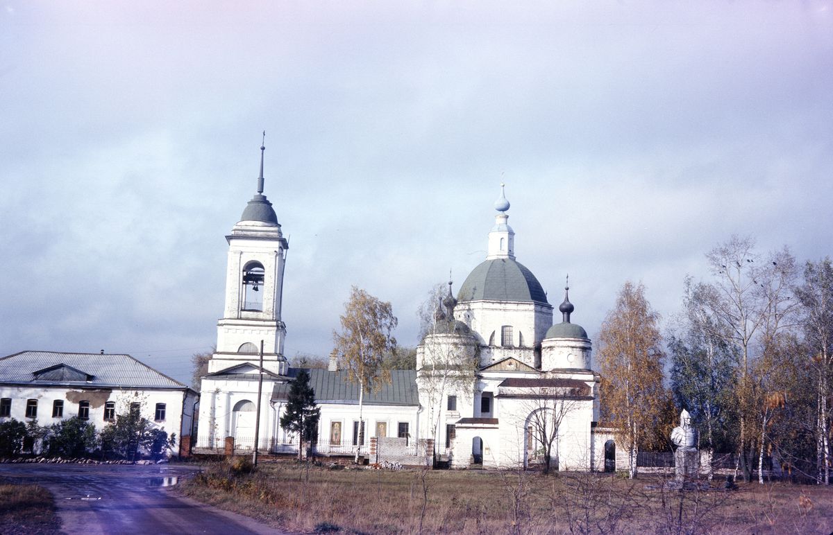 фасады. Церковь Троицы Живоначальной, Ворша (Собинский район, Владимирская область)