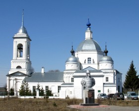 Ворша. Церковь Троицы Живоначальной