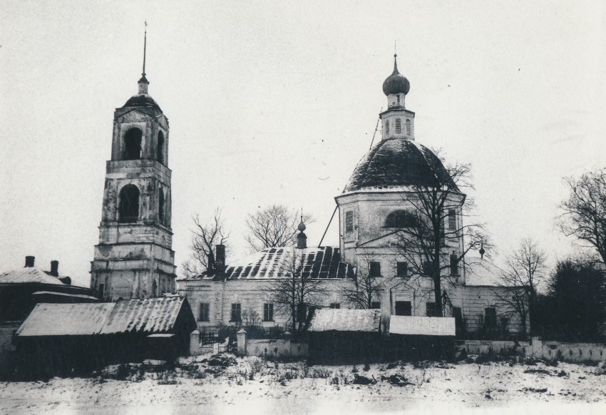Церковь Николая Чудотворца, Устье (Собинский район, Владимирская область). фасады