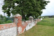 Церковь Николая Чудотворца, Церковь Николая Чудотворца в пос. Устье. Ограда<br>, Устье, Собинский район, Владимирская область