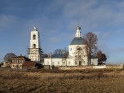 Церковь Николая Чудотворца, вид с юга<br>, Устье, Собинский район, Владимирская область