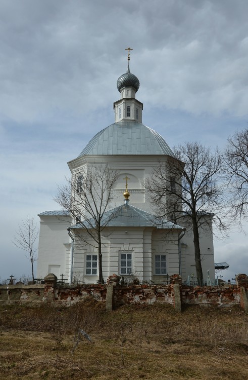 Церковь Николая Чудотворца, Устье (Собинский район, Владимирская область). фасады