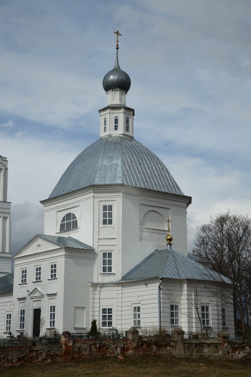 Церковь Николая Чудотворца, Устье (Собинский район, Владимирская область). фасады