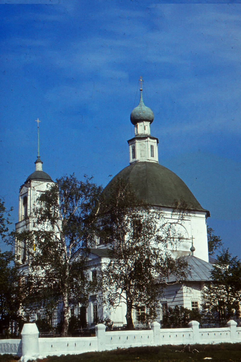 Церковь Николая Чудотворца, Устье (Собинский район, Владимирская область). фасады