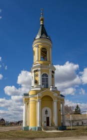 Черкутино. Колокольня церкви Рождества Пресвятой Богородицы