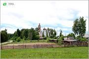 Церковь Георгия Победоносца, Панорама с востока<br>, Березники, Собинский район, Владимирская область