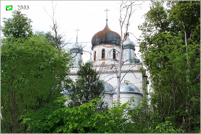 Церковь Георгия Победоносца, Березники (Собинский район, Владимирская область). фасады, Восточный фасад основного объема