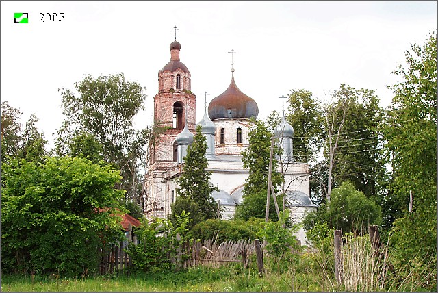 Березники. Церковь Георгия Победоносца. фасады, Вид с востока