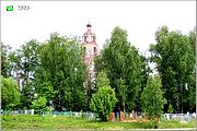 Церковь Георгия Победоносца, Вид с запада<br>, Березники, Собинский район, Владимирская область