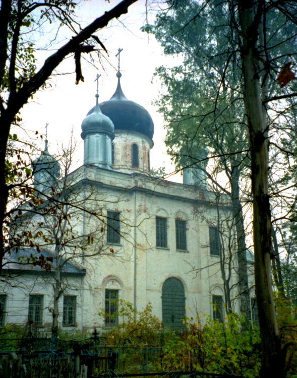Церковь Георгия Победоносца, Березники (Собинский район, Владимирская область). фасады, южный фасад.основной объём