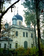 Церковь Георгия Победоносца, южный фасад.основной объём<br>, Березники, Собинский район, Владимирская область