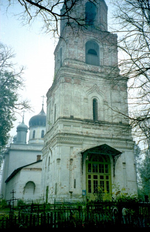 Березники. Церковь Георгия Победоносца. фасады, северо-западный фасад