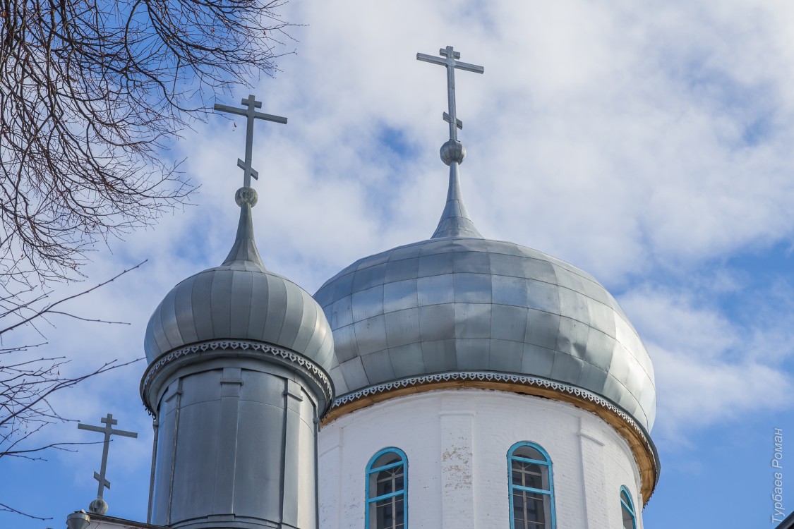 Березники. Церковь Георгия Победоносца. архитектурные детали