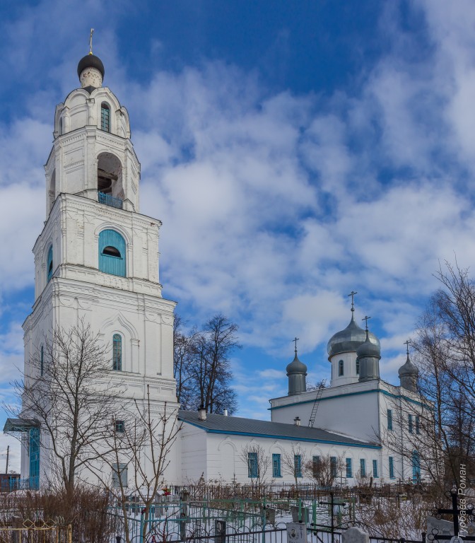 Березники. Церковь Георгия Победоносца. фасады