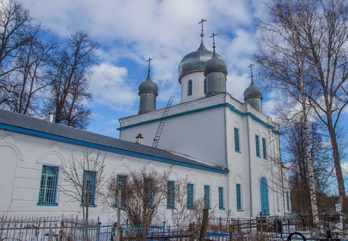 Березники. Церковь Георгия Победоносца. фасады