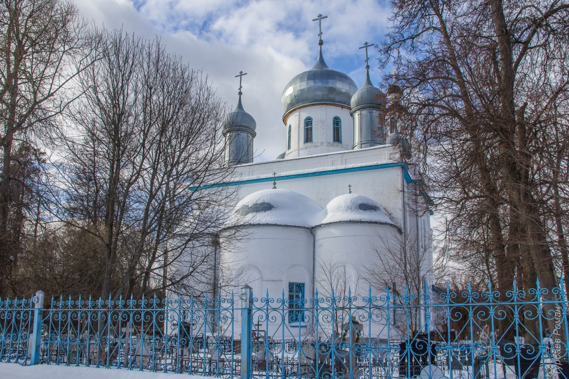 Церковь Георгия Победоносца, Березники (Собинский район, Владимирская область). фасады
