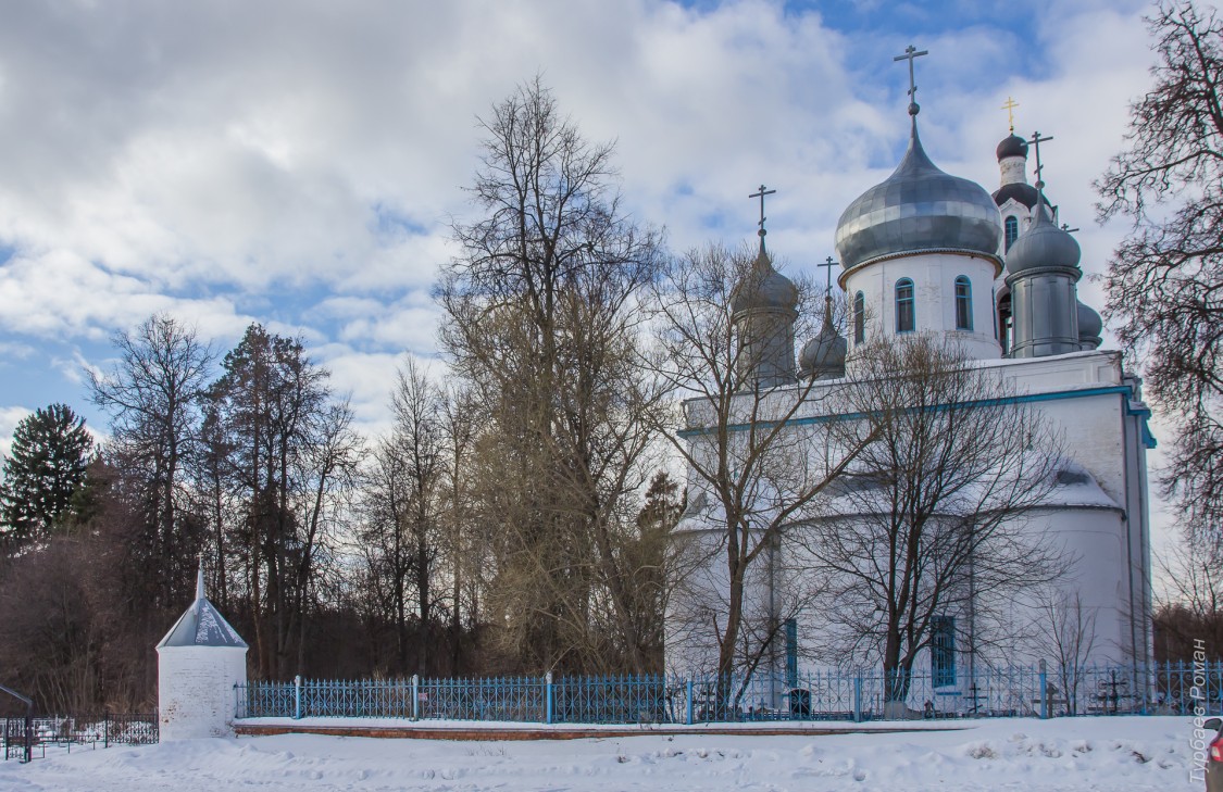 Церковь Георгия Победоносца, Березники (Собинский район, Владимирская область). фасады