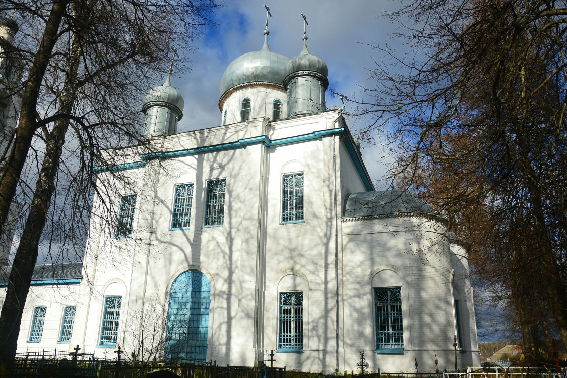 Церковь Георгия Победоносца, Березники (Собинский район, Владимирская область). художественные фотографии