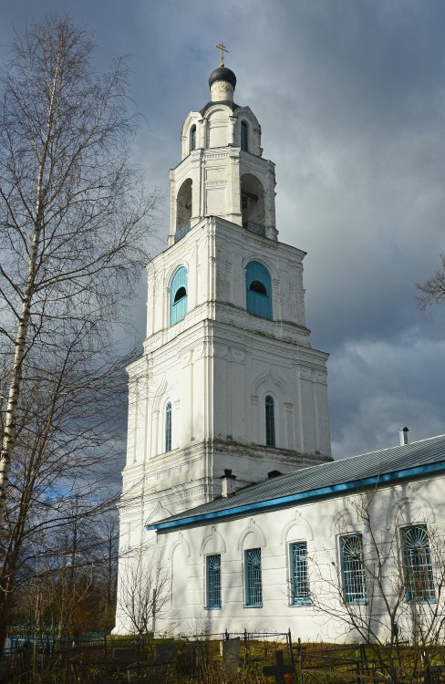 Церковь Георгия Победоносца, Березники (Собинский район, Владимирская область). художественные фотографии
