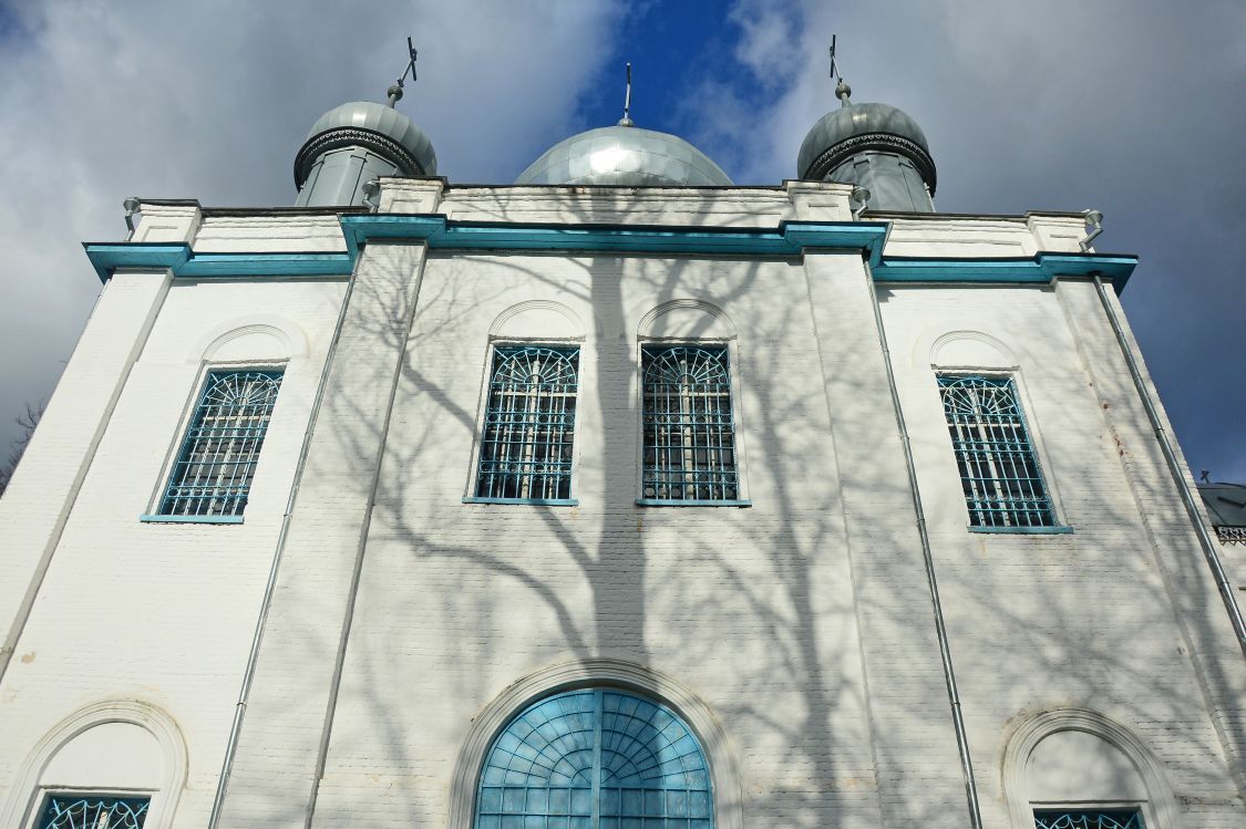Церковь Георгия Победоносца, Березники (Собинский район, Владимирская область). фасады
