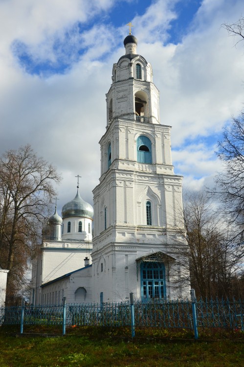 Церковь Георгия Победоносца, Березники (Собинский район, Владимирская область). художественные фотографии