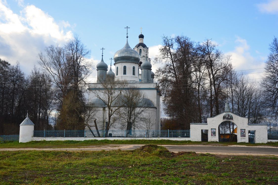 Церковь Георгия Победоносца, Березники (Собинский район, Владимирская область). художественные фотографии