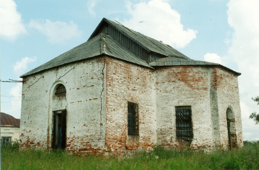 Ельцино. Церковь Успения Пресвятой Богородицы. фасады, юго-западный фасад